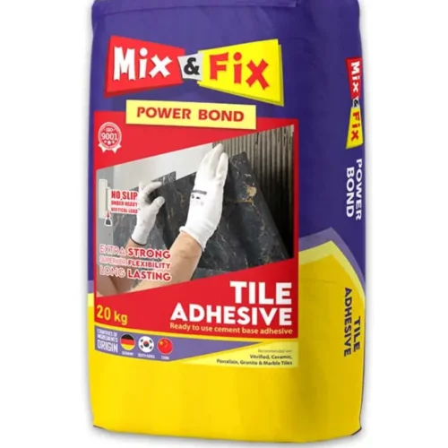 Mix&Fix Power Bond Tile Adhesive 20 KG – পাওয়ার বন্ড টাইল এডেসিপ ২০ কেজি